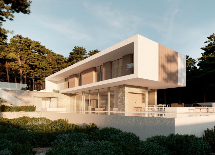 Obra nueva - Villa / Casa - Moraira Teulada - Moraira_Teulada