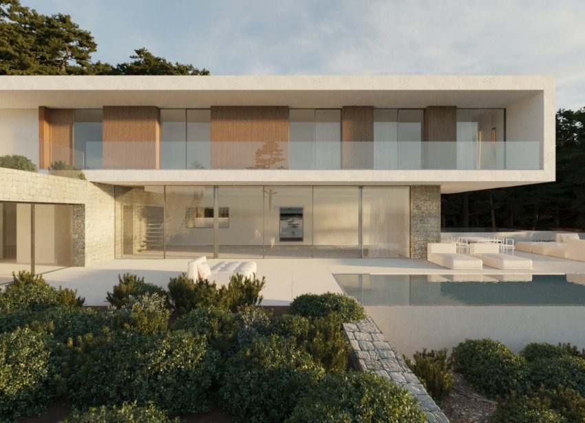 Obra nueva - Villa / Casa - Moraira Teulada - Moraira_Teulada