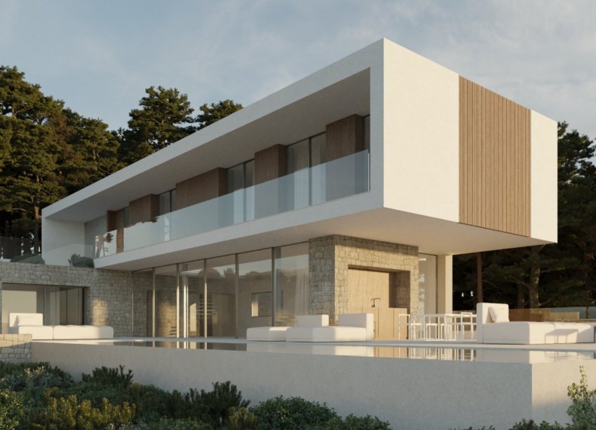 Obra nueva - Villa / Casa - Moraira Teulada - Moraira_Teulada