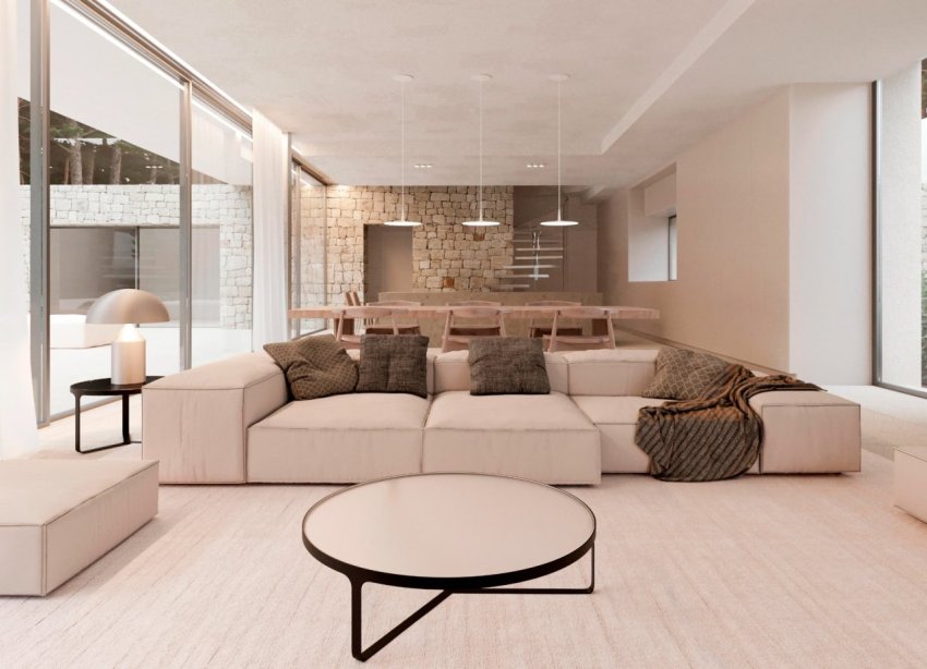 Obra nueva - Villa / Casa - Moraira Teulada - Moraira_Teulada