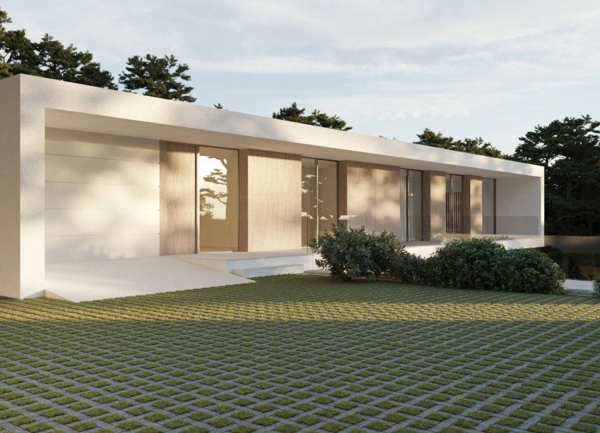 Obra nueva - Villa / Casa - Moraira Teulada - Moraira_Teulada