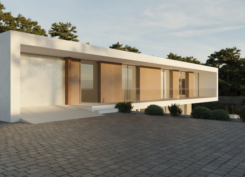 Obra nueva - Villa / Casa - Moraira Teulada - Moraira_Teulada