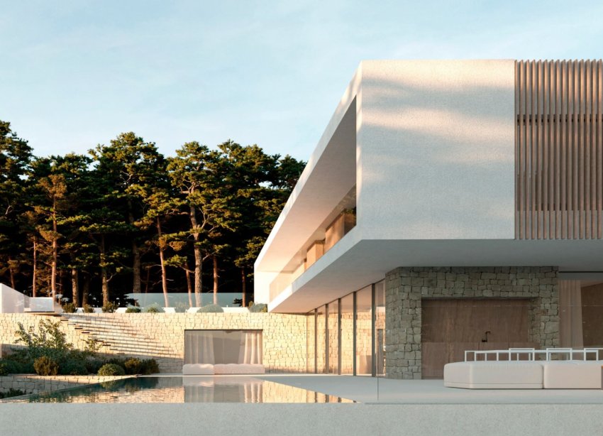 Obra nueva - Villa / Casa - Moraira Teulada - Moraira_Teulada