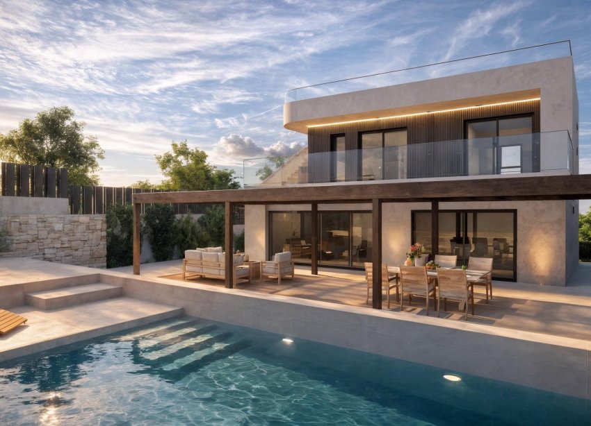Obra nueva - Villa / Casa - Orihuela Costa - Cabo de Palos