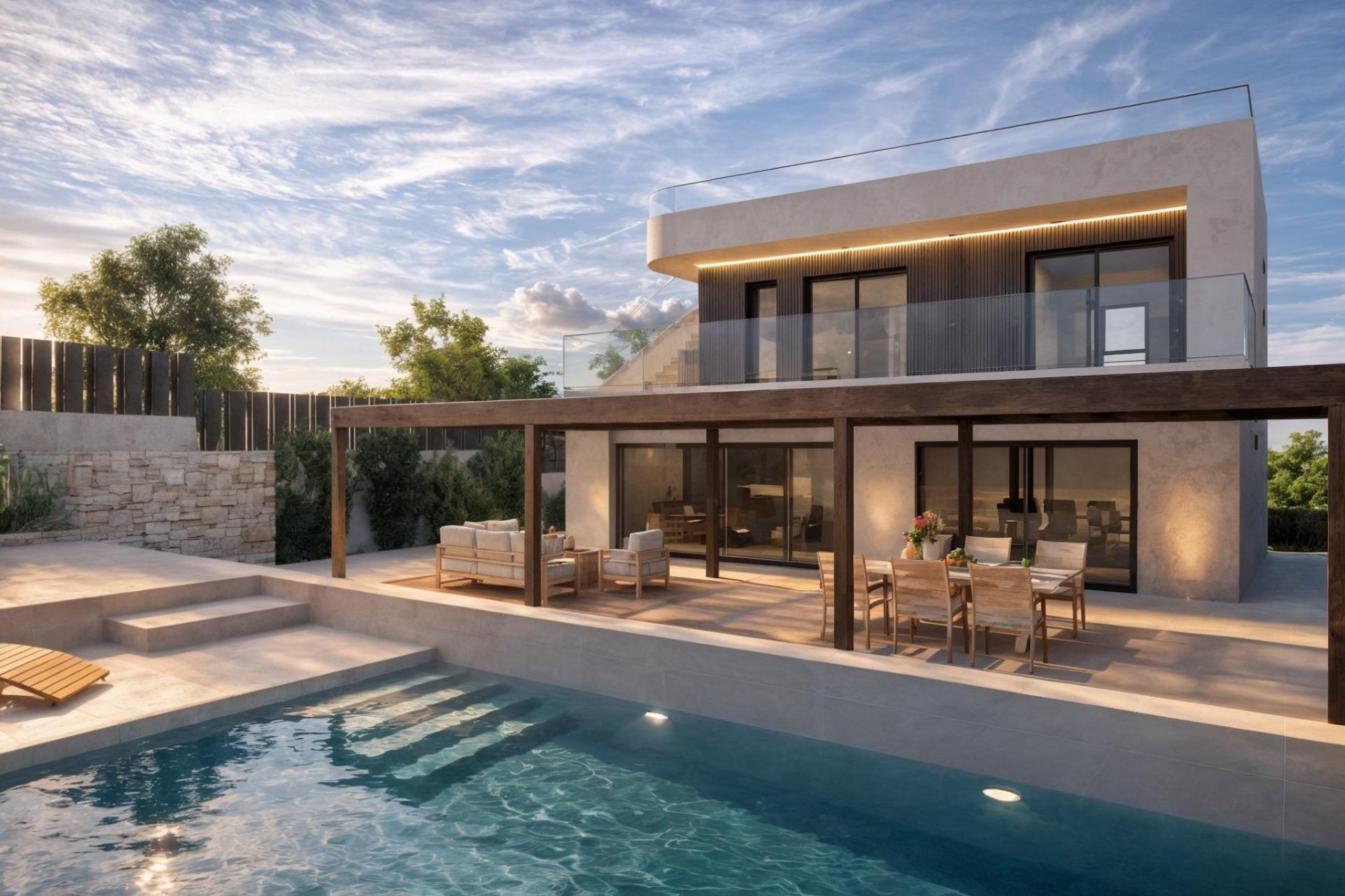 Obra nueva - Villa / Casa - Orihuela Costa - Cabo de Palos