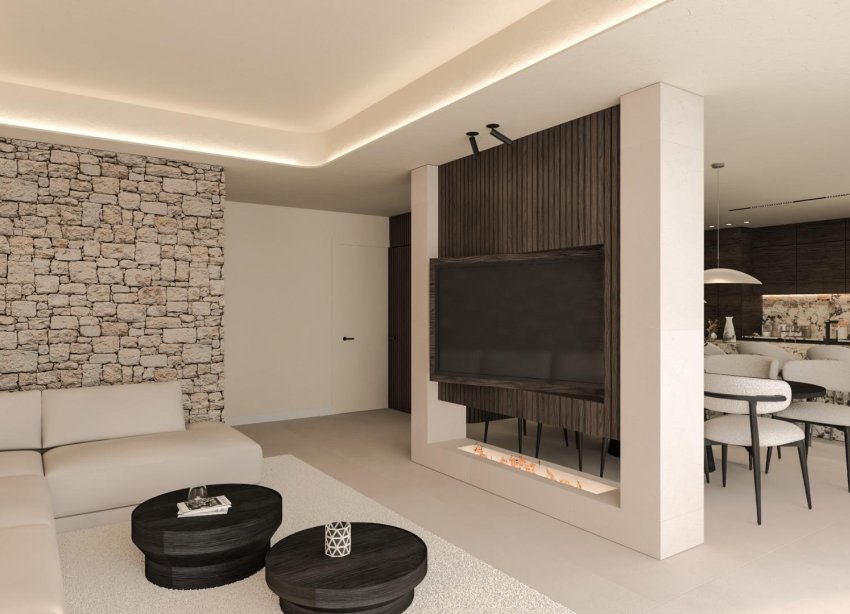 Obra nueva - Villa / Casa - Orihuela Costa - Cabo de Palos