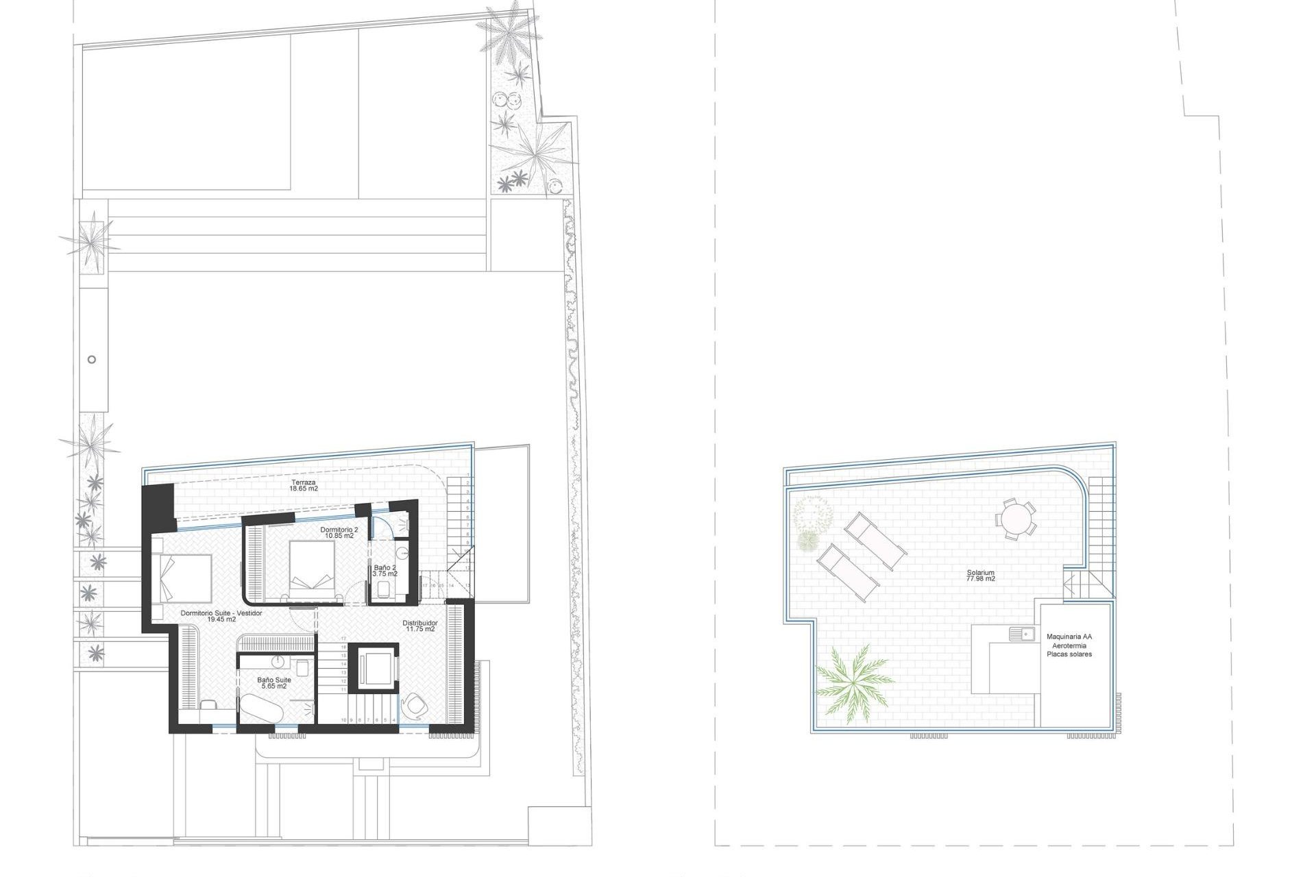 Obra nueva - Villa / Casa - Orihuela Costa - Cabo de Palos