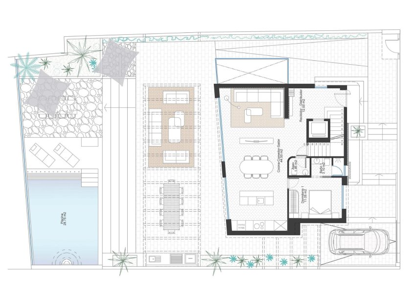 Obra nueva - Villa / Casa - Orihuela Costa - Cabo de Palos