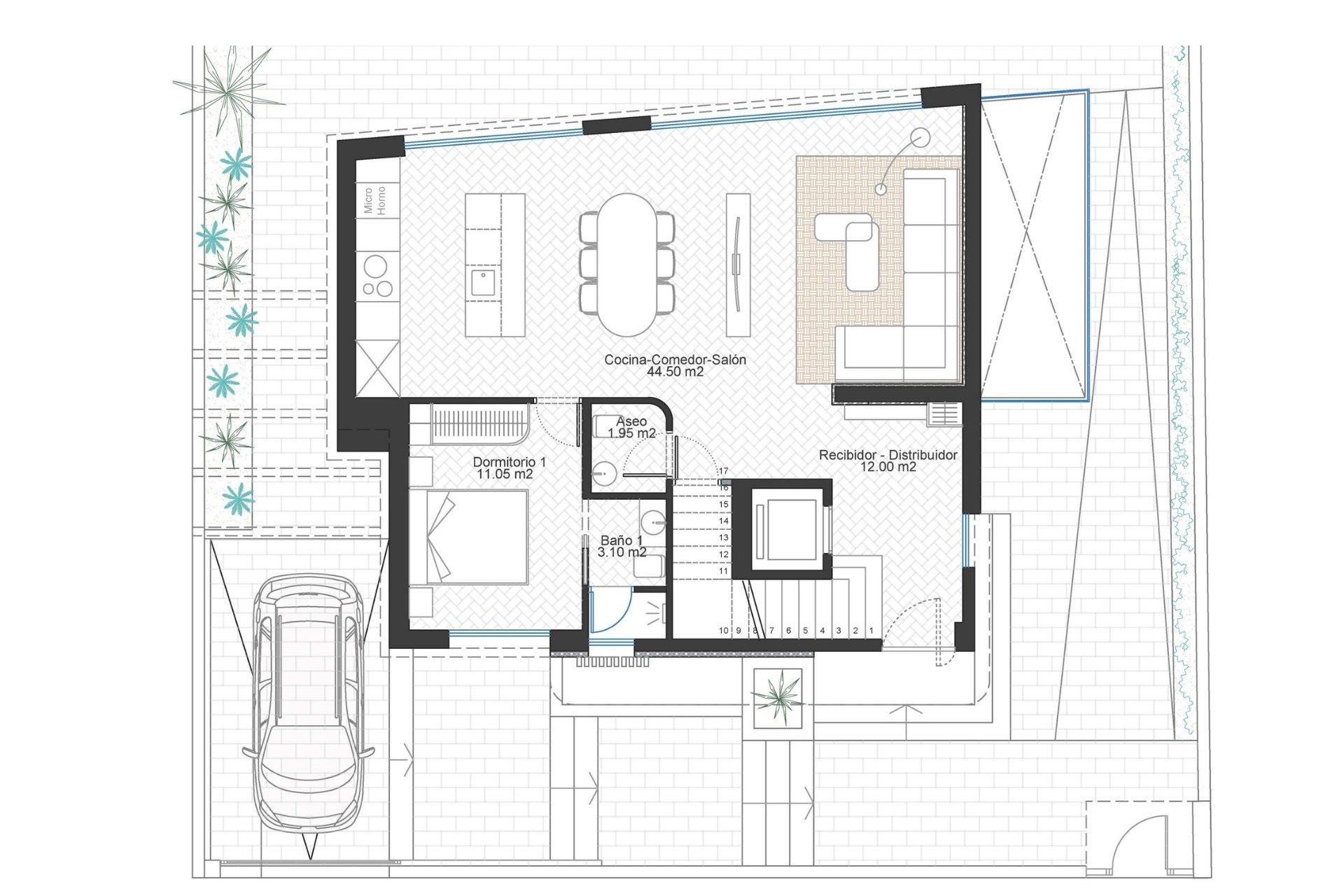 Obra nueva - Villa / Casa - Orihuela Costa - Cabo de Palos