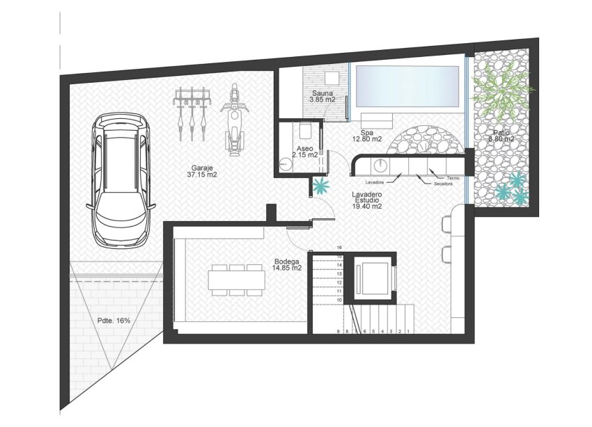 Obra nueva - Villa / Casa - Orihuela Costa - Cabo de Palos
