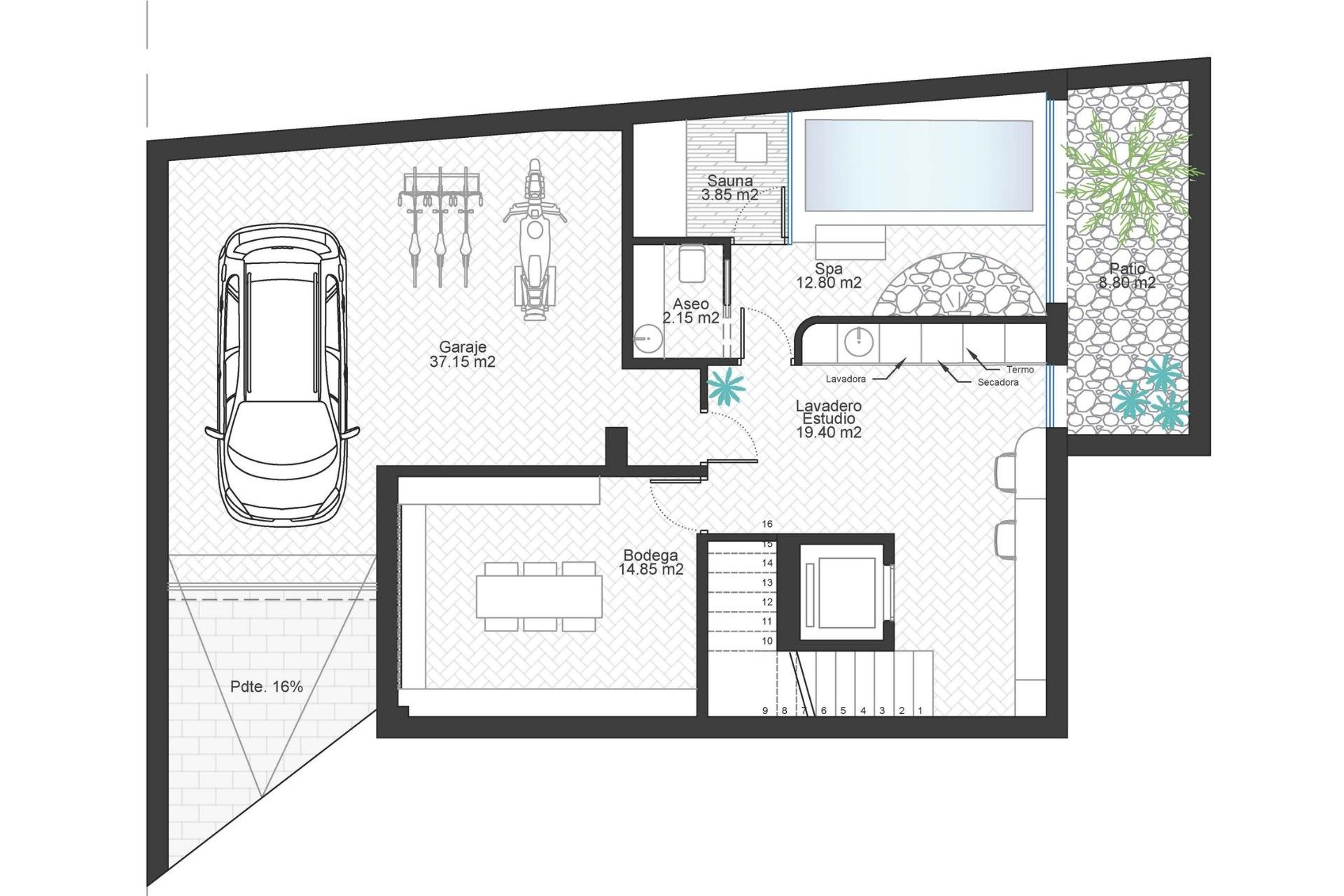 Obra nueva - Villa / Casa - Orihuela Costa - Cabo de Palos