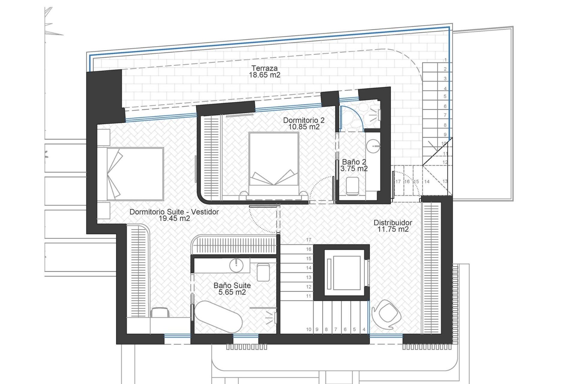 Obra nueva - Villa / Casa - Orihuela Costa - Cabo de Palos