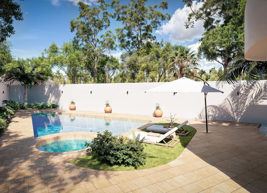 Obra nueva - Villa / Casa - Orihuela Costa - La Zenia