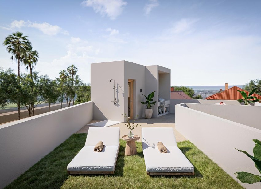 Obra nueva - Villa / Casa - Orihuela Costa - La Zenia