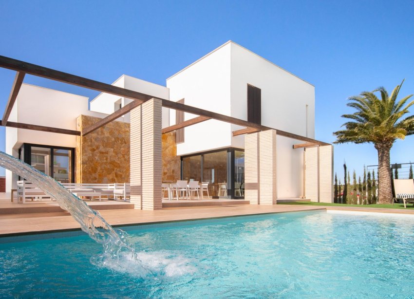 Obra nueva - Villa / Casa - Orihuela Costa