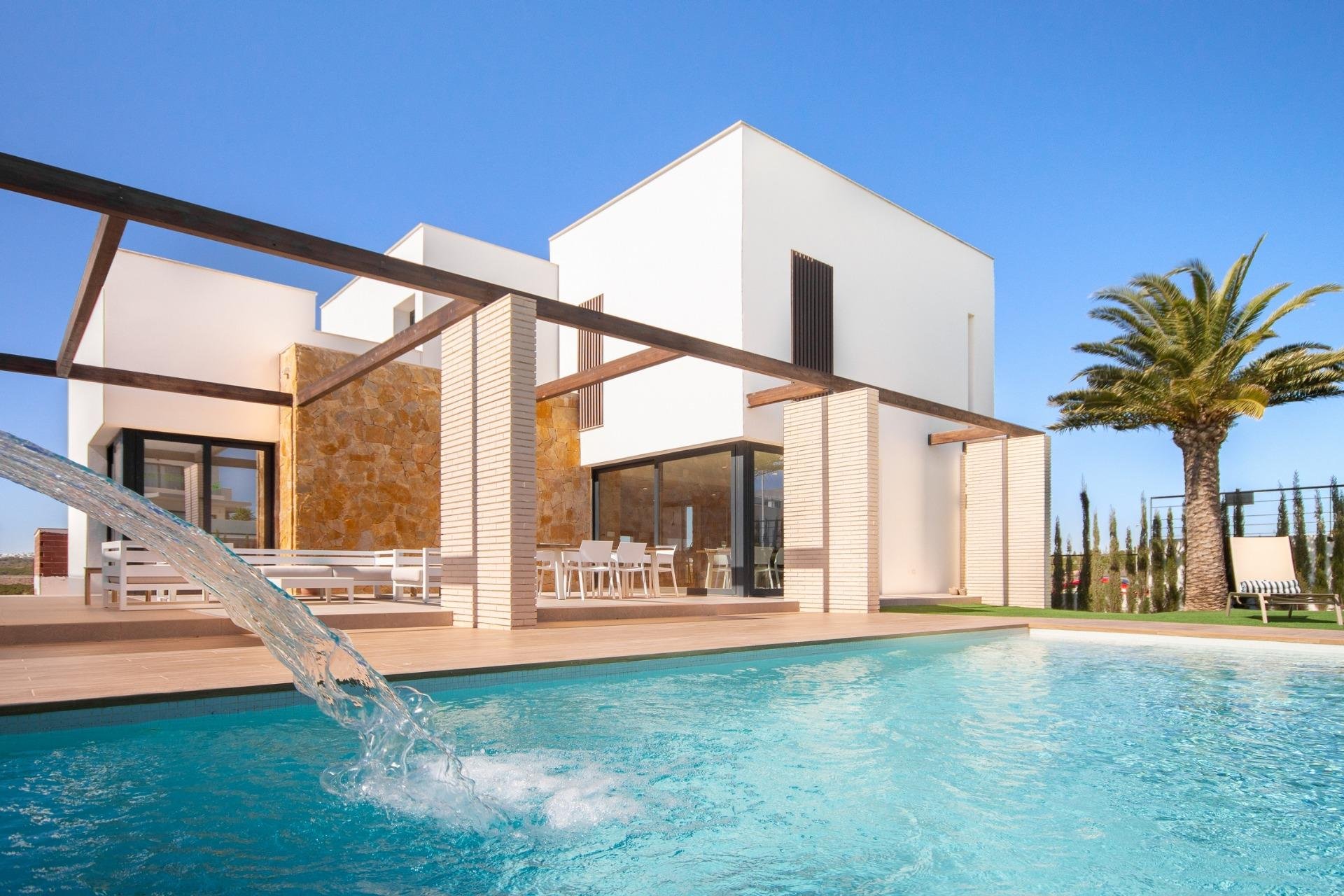Obra nueva - Villa / Casa - Orihuela Costa