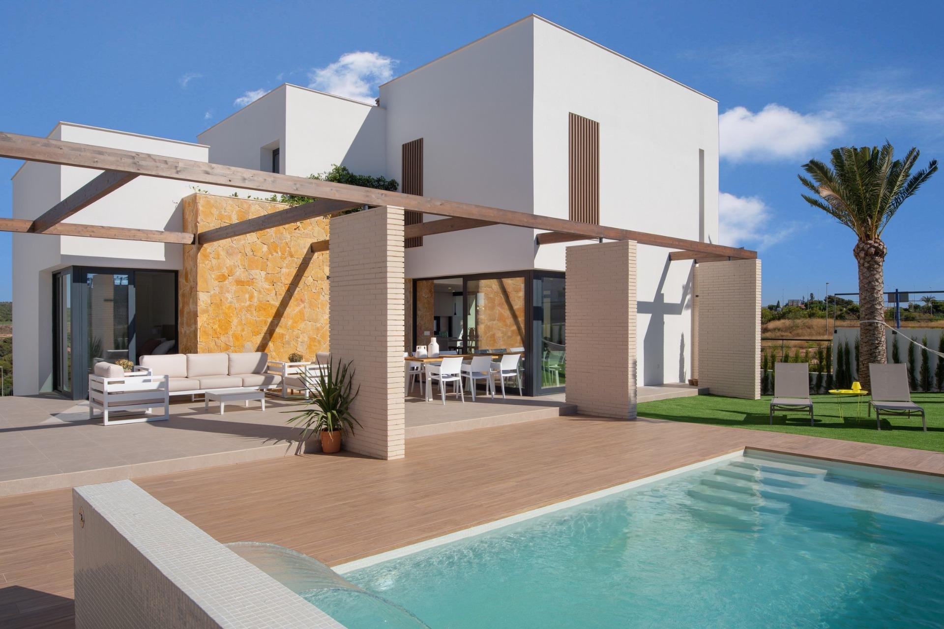Obra nueva - Villa / Casa - Orihuela Costa