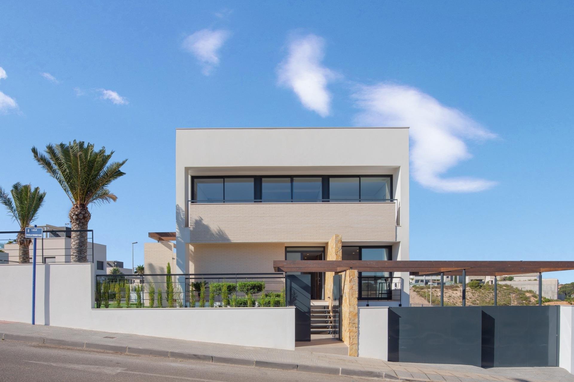Obra nueva - Villa / Casa - Orihuela Costa