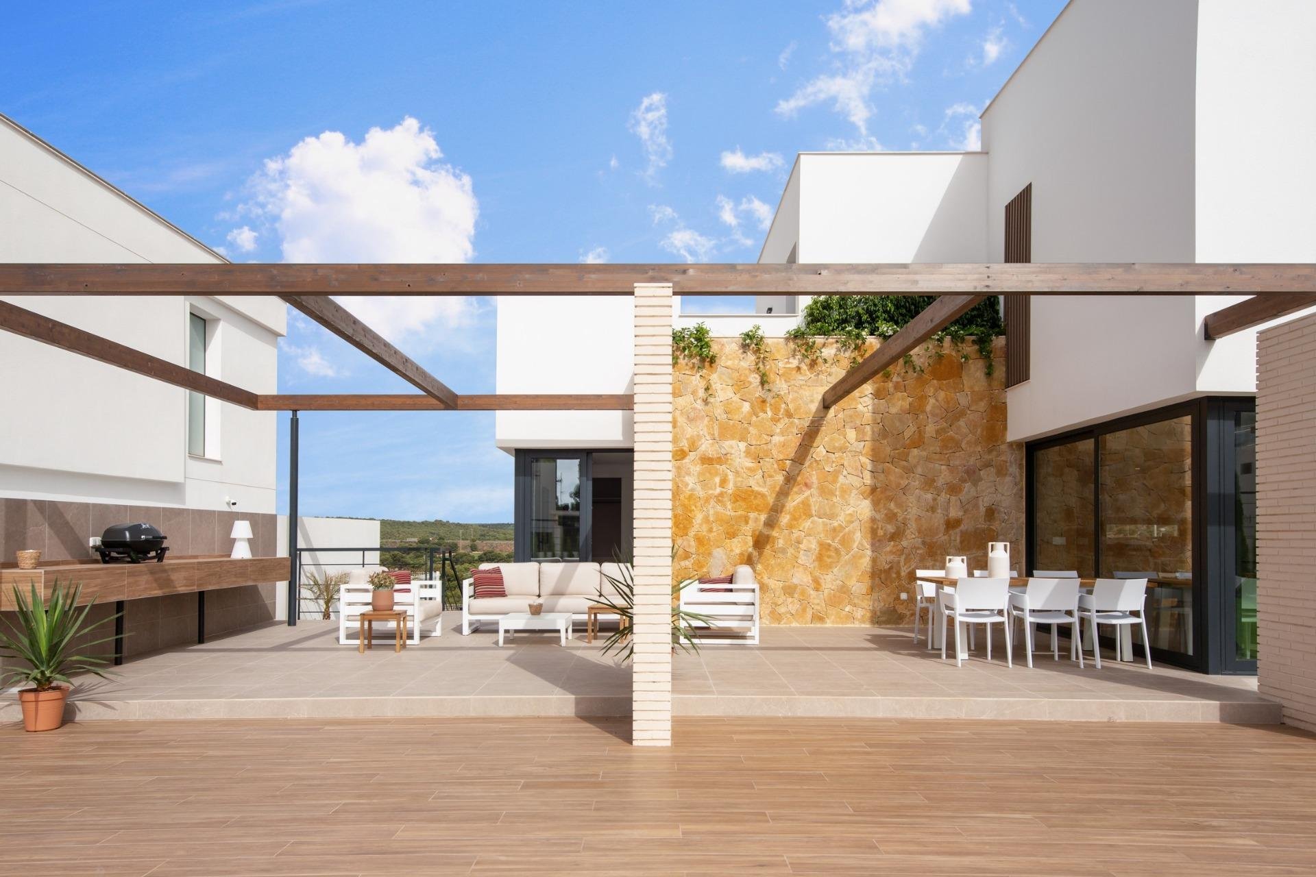 Obra nueva - Villa / Casa - Orihuela Costa