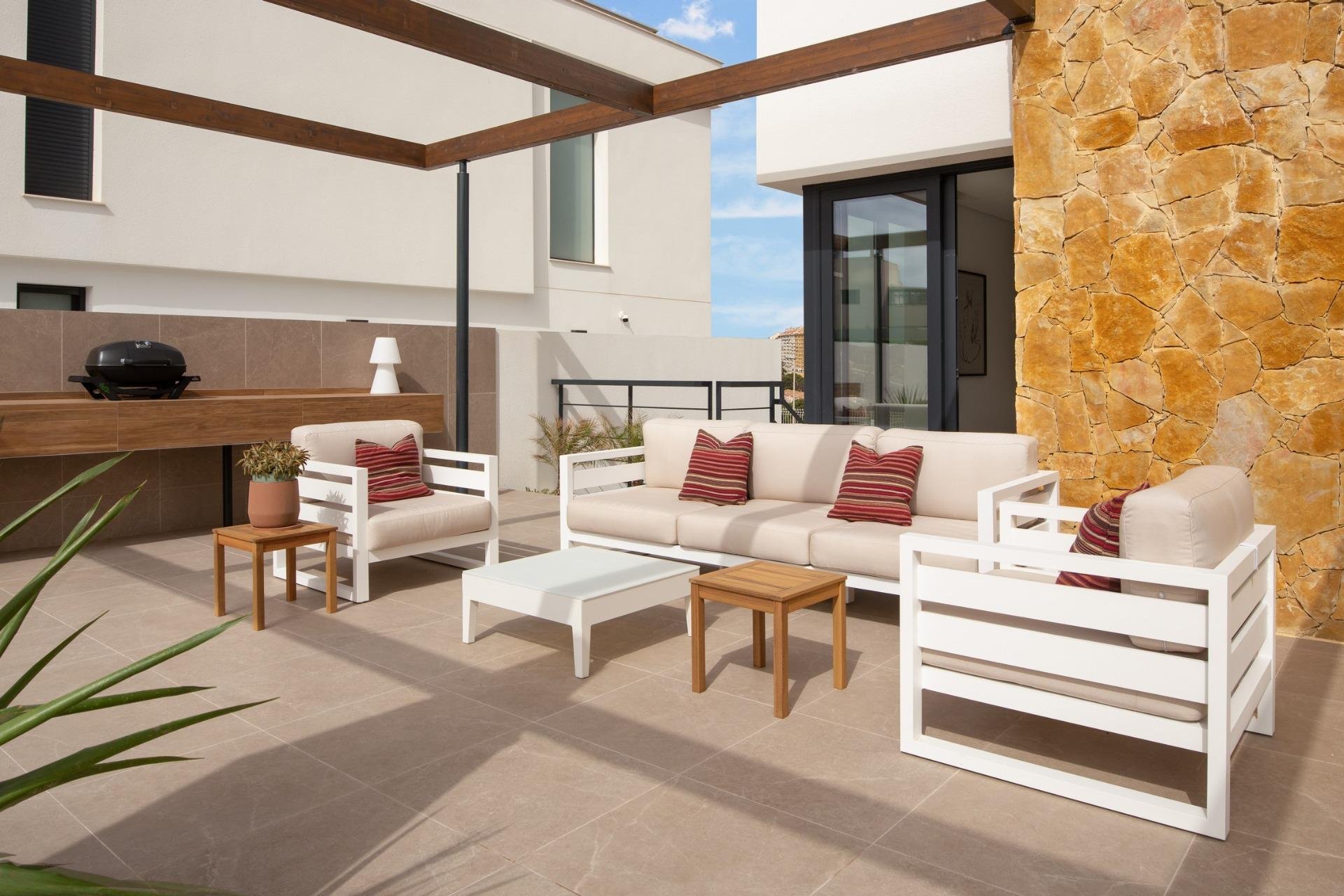 Obra nueva - Villa / Casa - Orihuela Costa