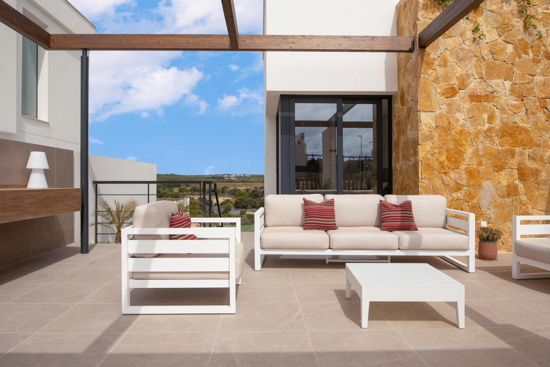 Obra nueva - Villa / Casa - Orihuela Costa