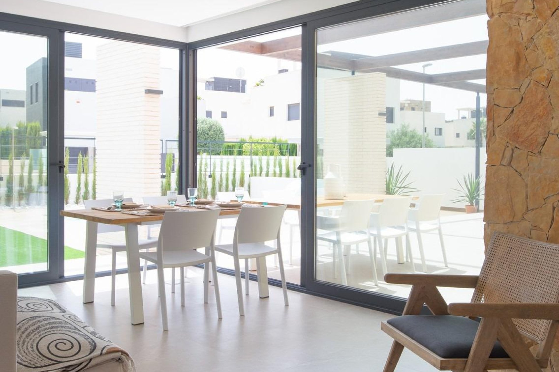 Obra nueva - Villa / Casa - Orihuela Costa