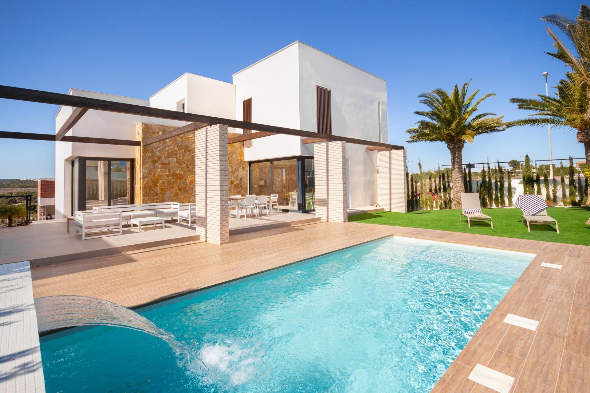 Obra nueva - Villa / Casa - Orihuela Costa