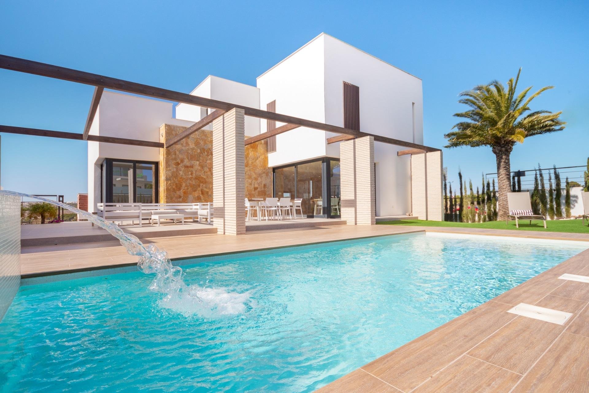 Obra nueva - Villa / Casa - Orihuela Costa