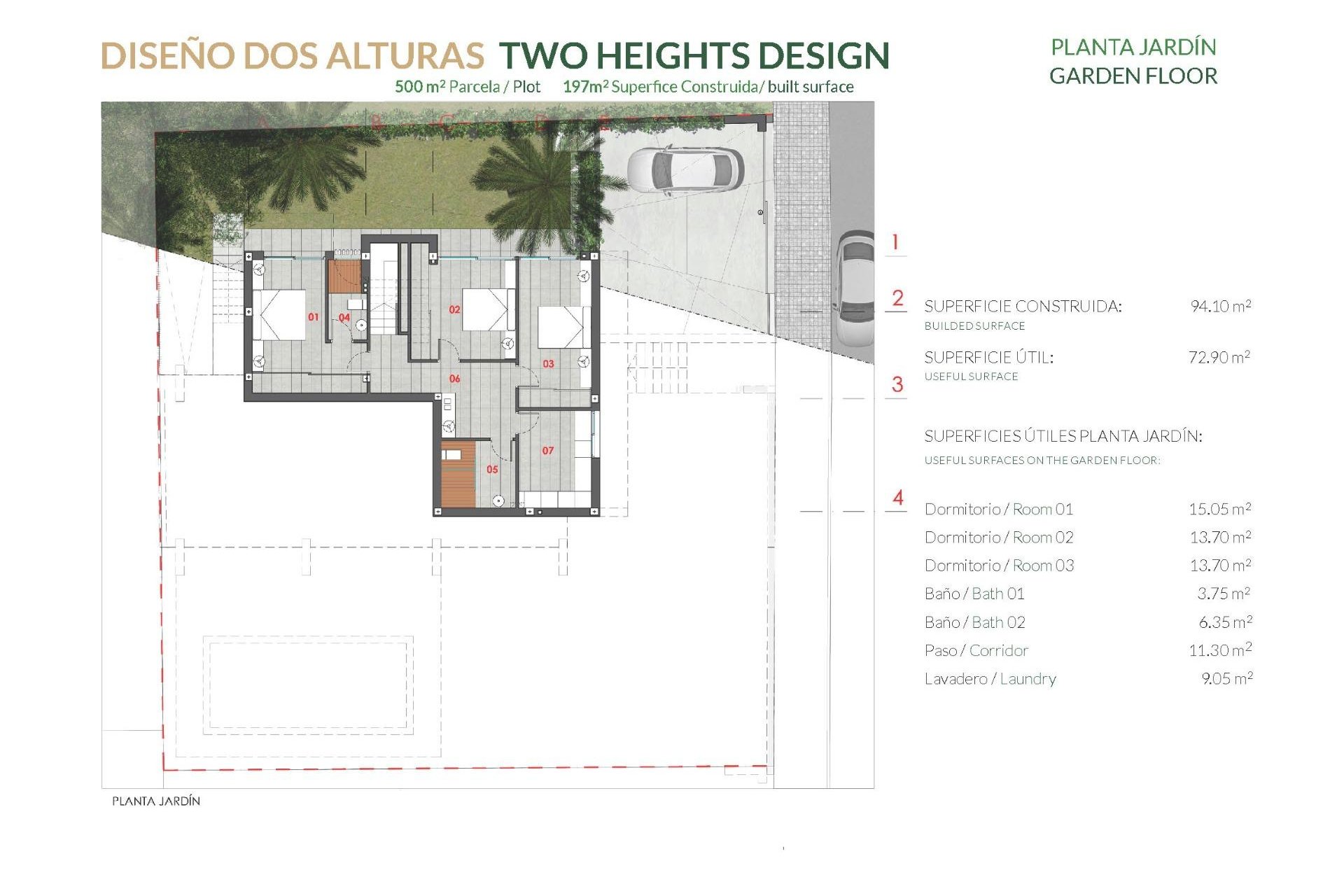 Obra nueva - Villa / Casa - Orihuela Costa