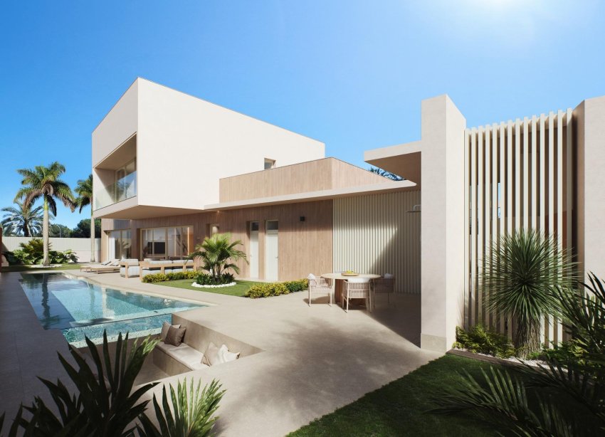 Obra nueva - Villa / Casa - Orihuela Costa
