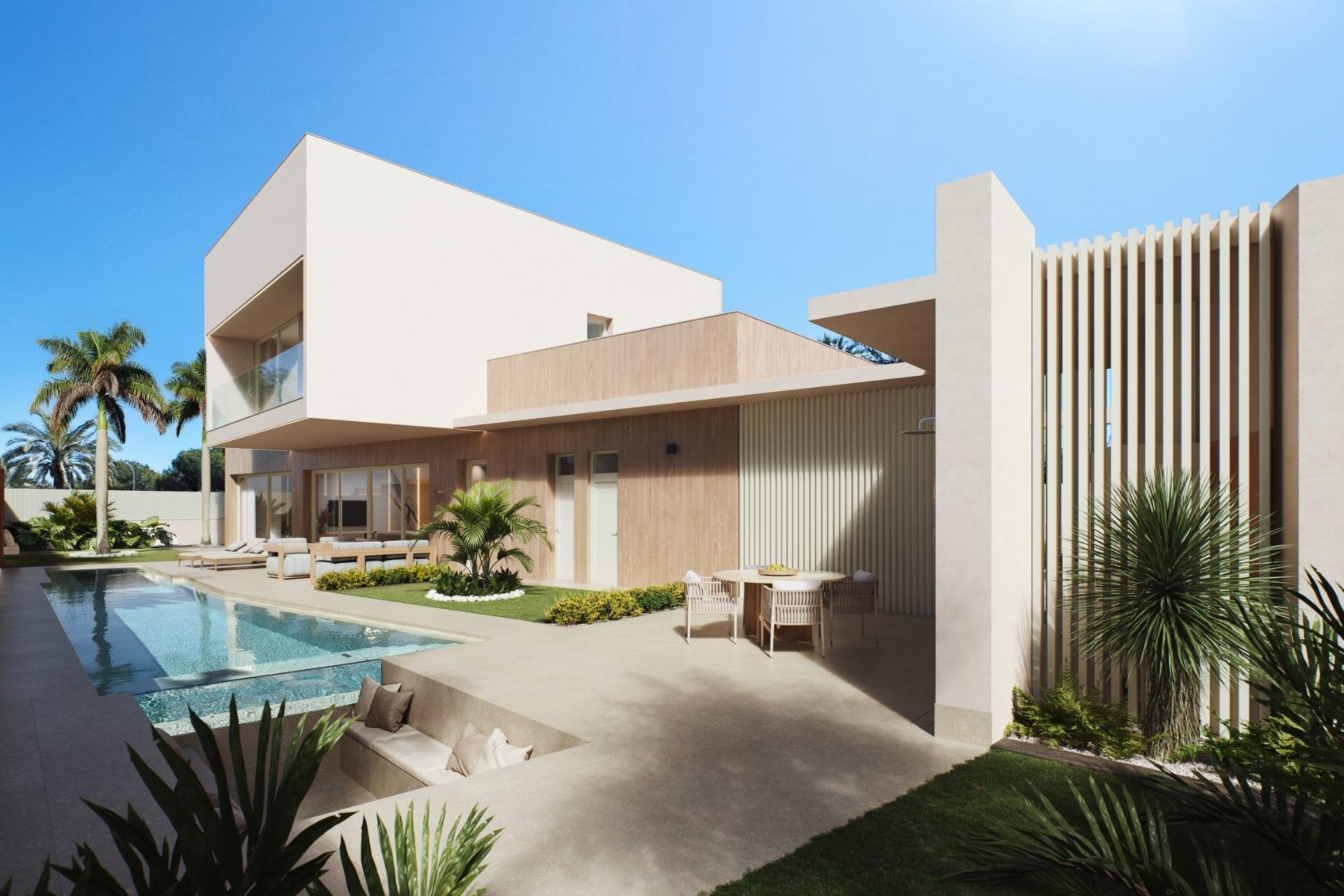 Obra nueva - Villa / Casa - Orihuela Costa