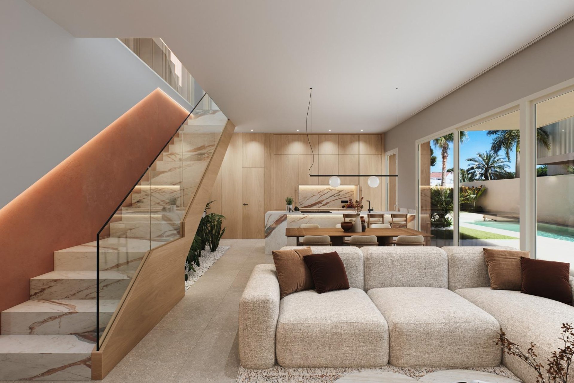 Obra nueva - Villa / Casa - Orihuela Costa