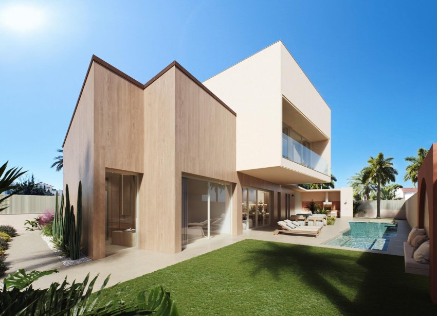 Obra nueva - Villa / Casa - Orihuela Costa