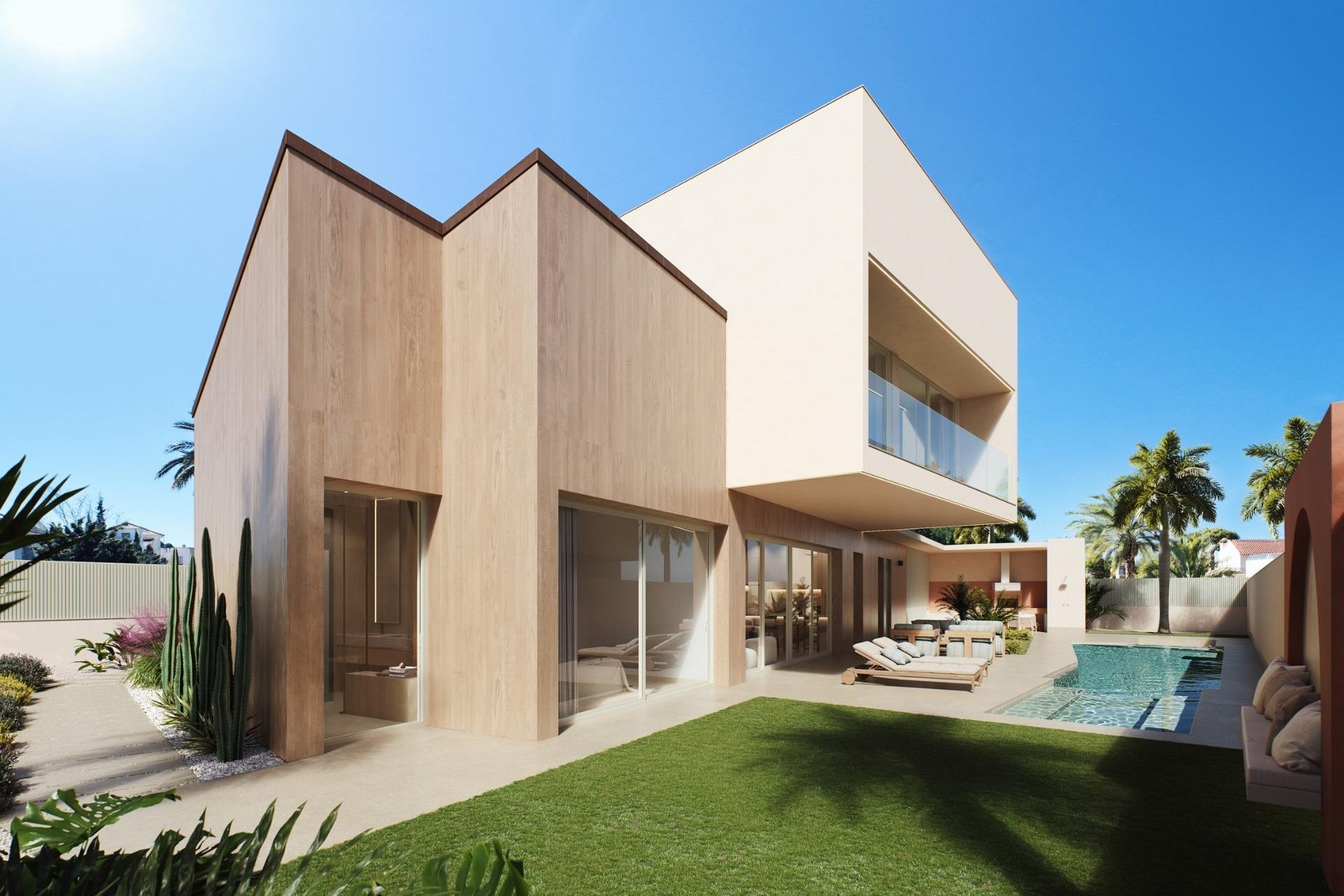 Obra nueva - Villa / Casa - Orihuela Costa