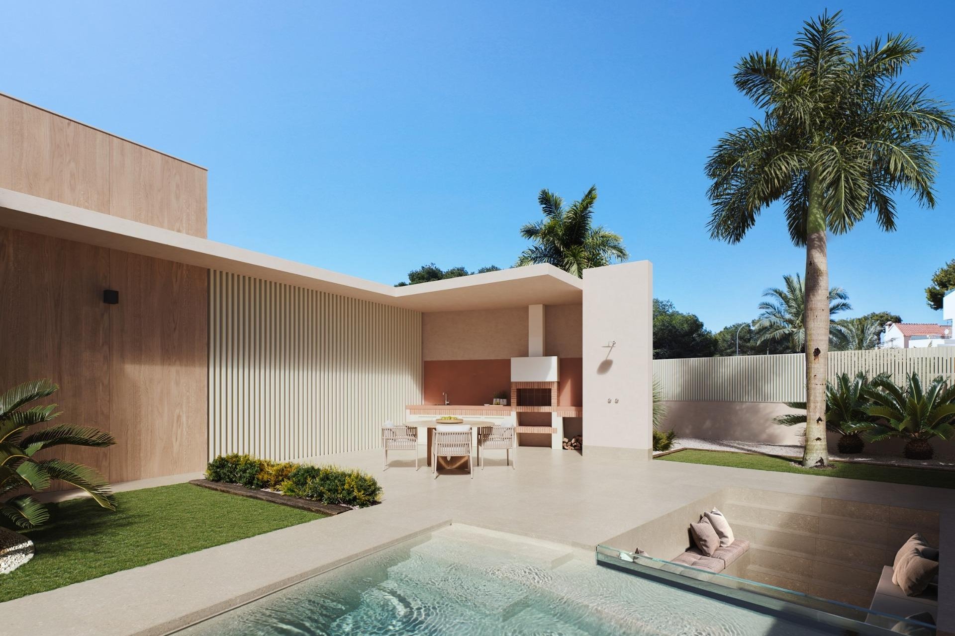 Obra nueva - Villa / Casa - Orihuela Costa
