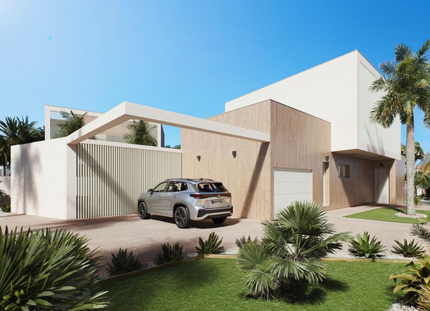 Obra nueva - Villa / Casa - Orihuela Costa