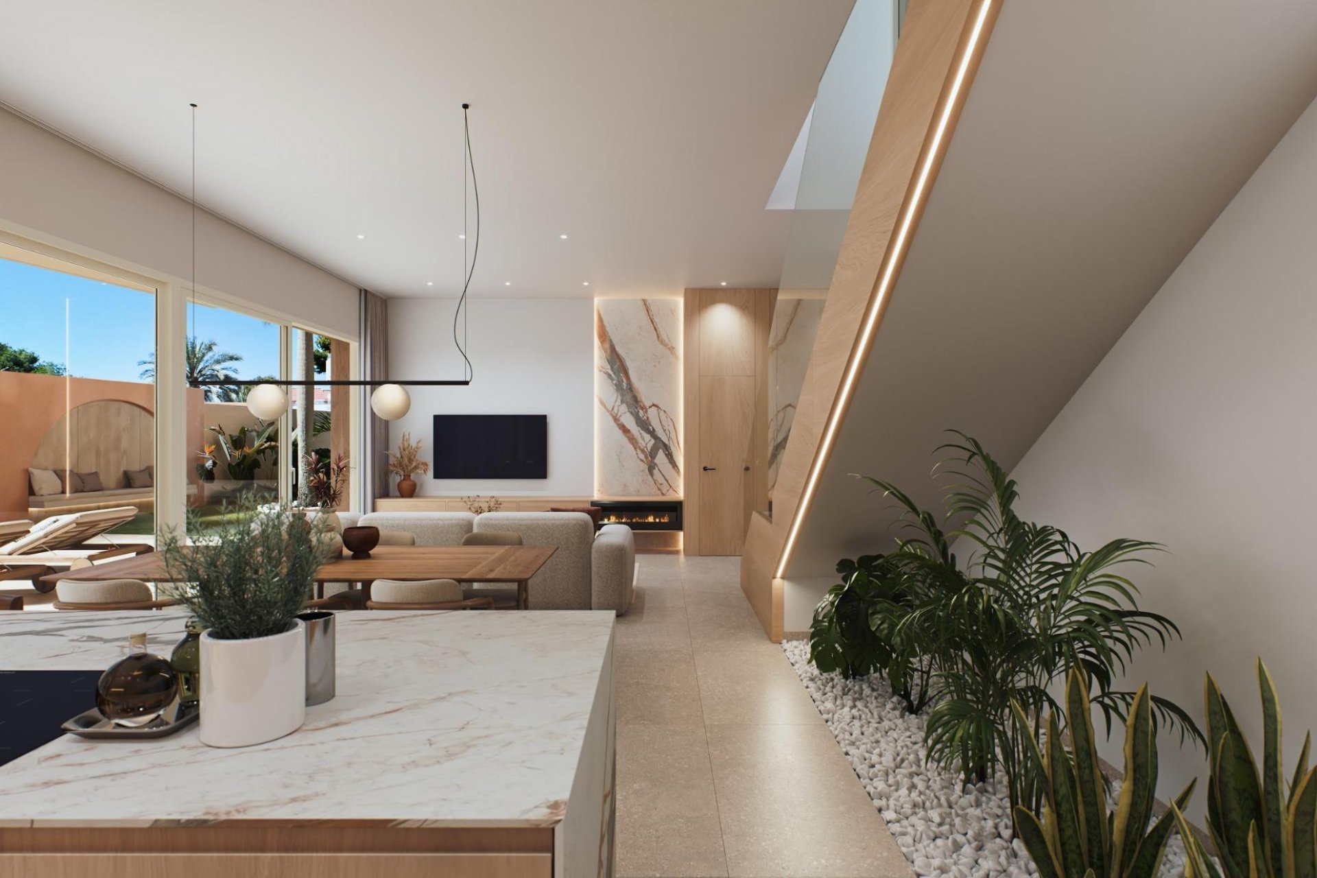 Obra nueva - Villa / Casa - Orihuela Costa
