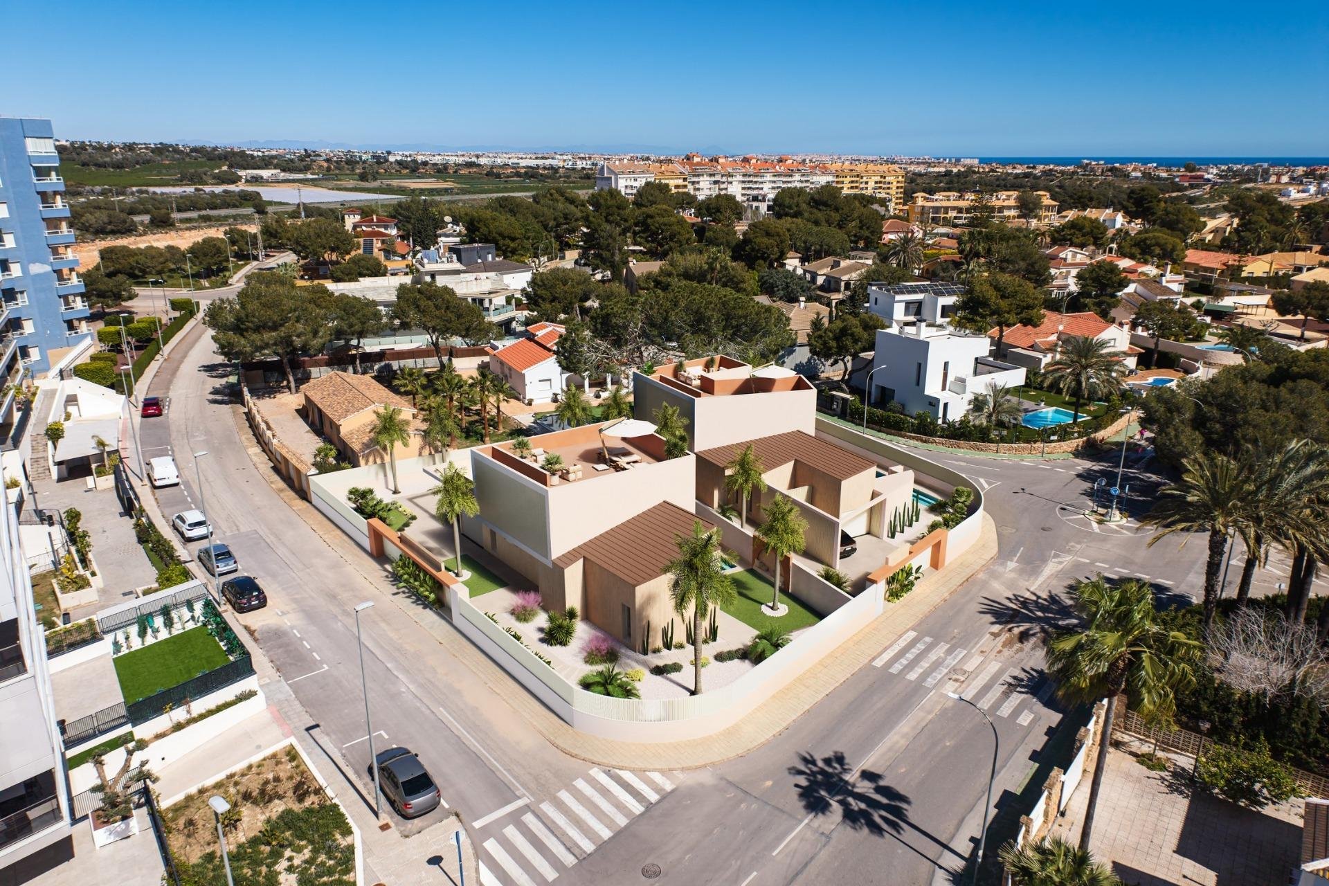 Obra nueva - Villa / Casa - Orihuela Costa