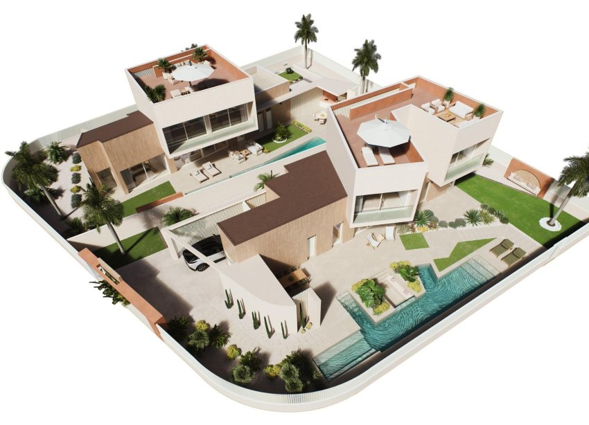 Obra nueva - Villa / Casa - Orihuela Costa