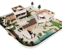 Obra nueva - Villa / Casa - Orihuela Costa