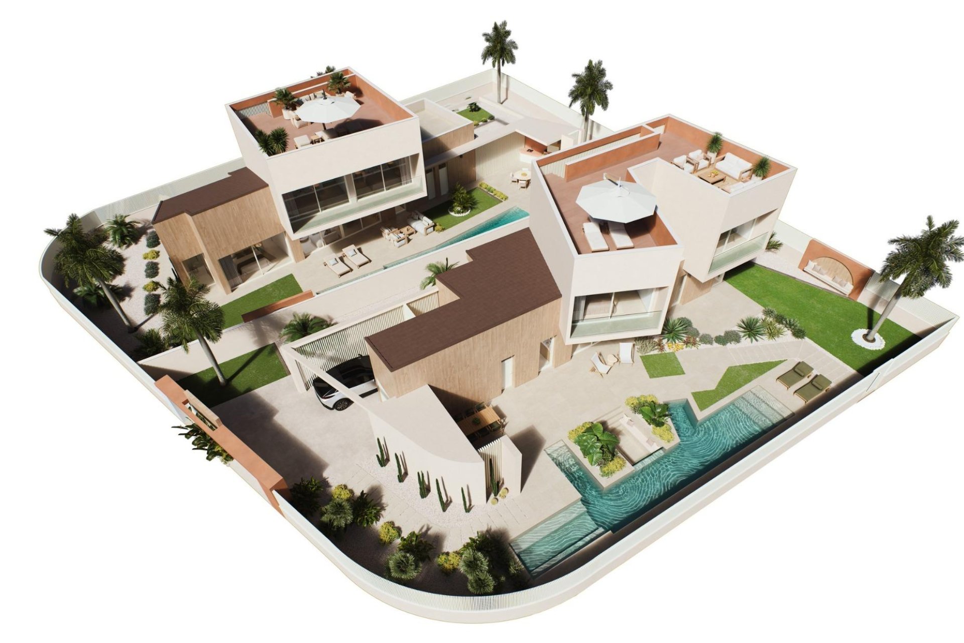 Obra nueva - Villa / Casa - Orihuela Costa