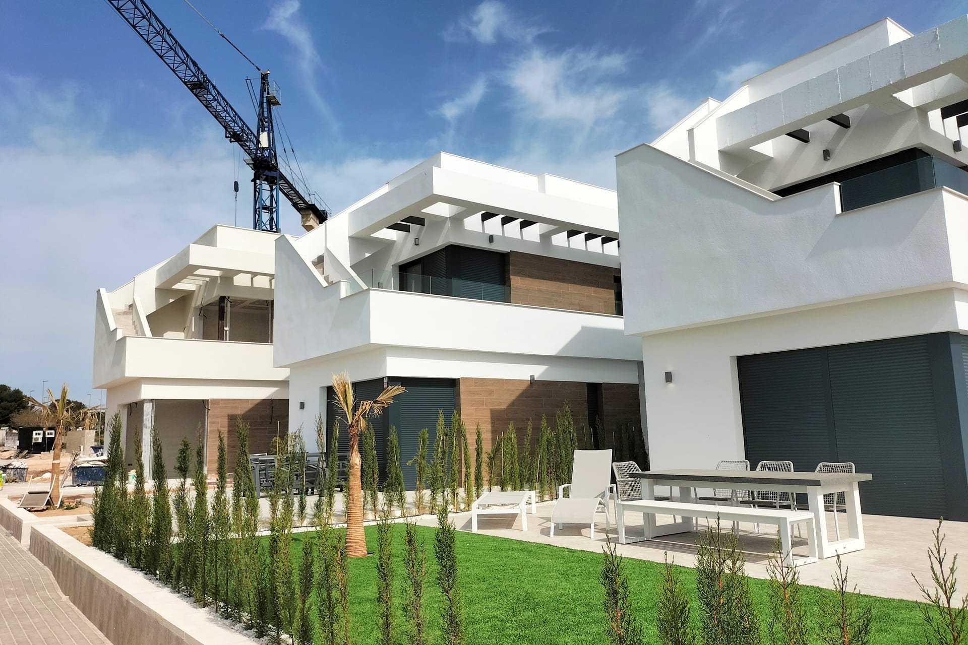 Obra nueva - Villa / Casa - Pilar de la Horadada - Lo Romero Golf