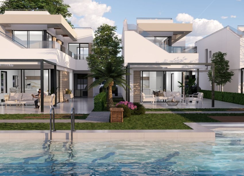 Obra nueva - Villa / Casa - Pilar de la Horadada - Lo Romero Golf