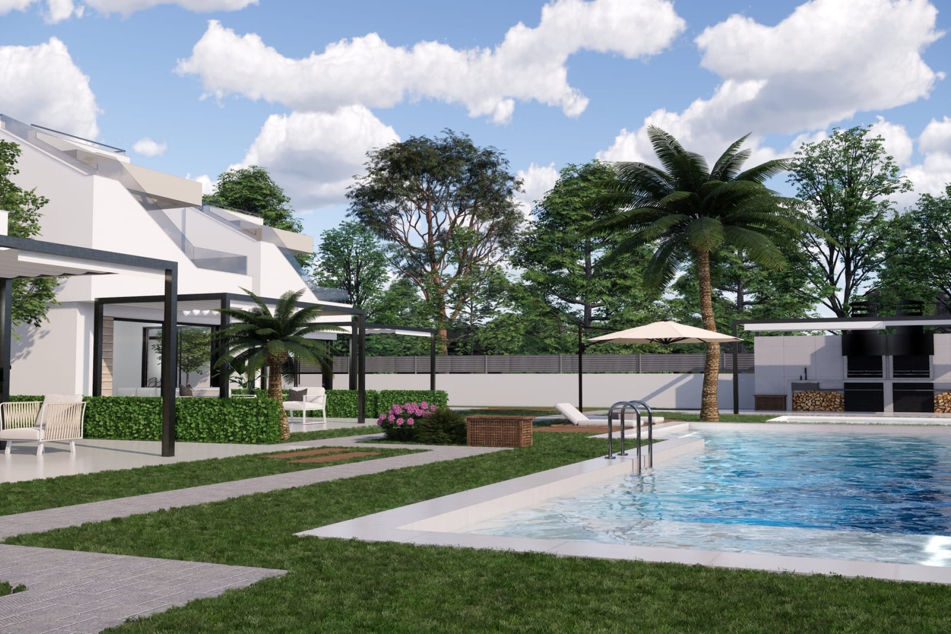 Obra nueva - Villa / Casa - Pilar de la Horadada - Lo Romero Golf