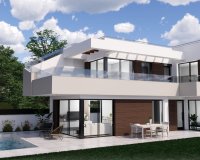 Obra nueva - Villa / Casa - Pilar de la Horadada - Lo Romero Golf