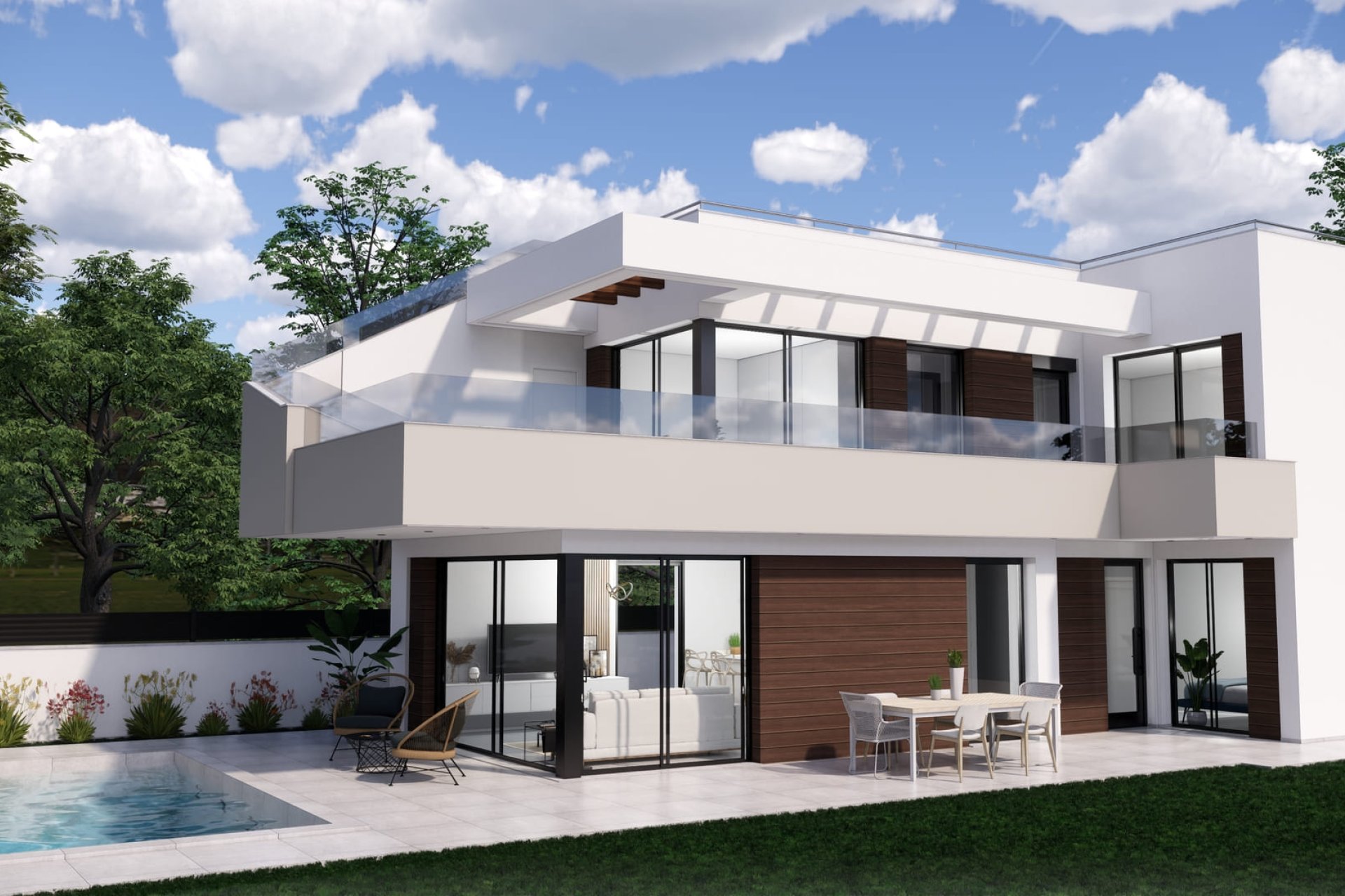 Obra nueva - Villa / Casa - Pilar de la Horadada - Lo Romero Golf