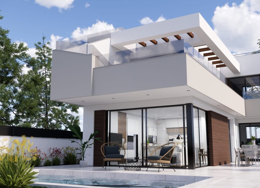Obra nueva - Villa / Casa - Pilar de la Horadada - Lo Romero Golf
