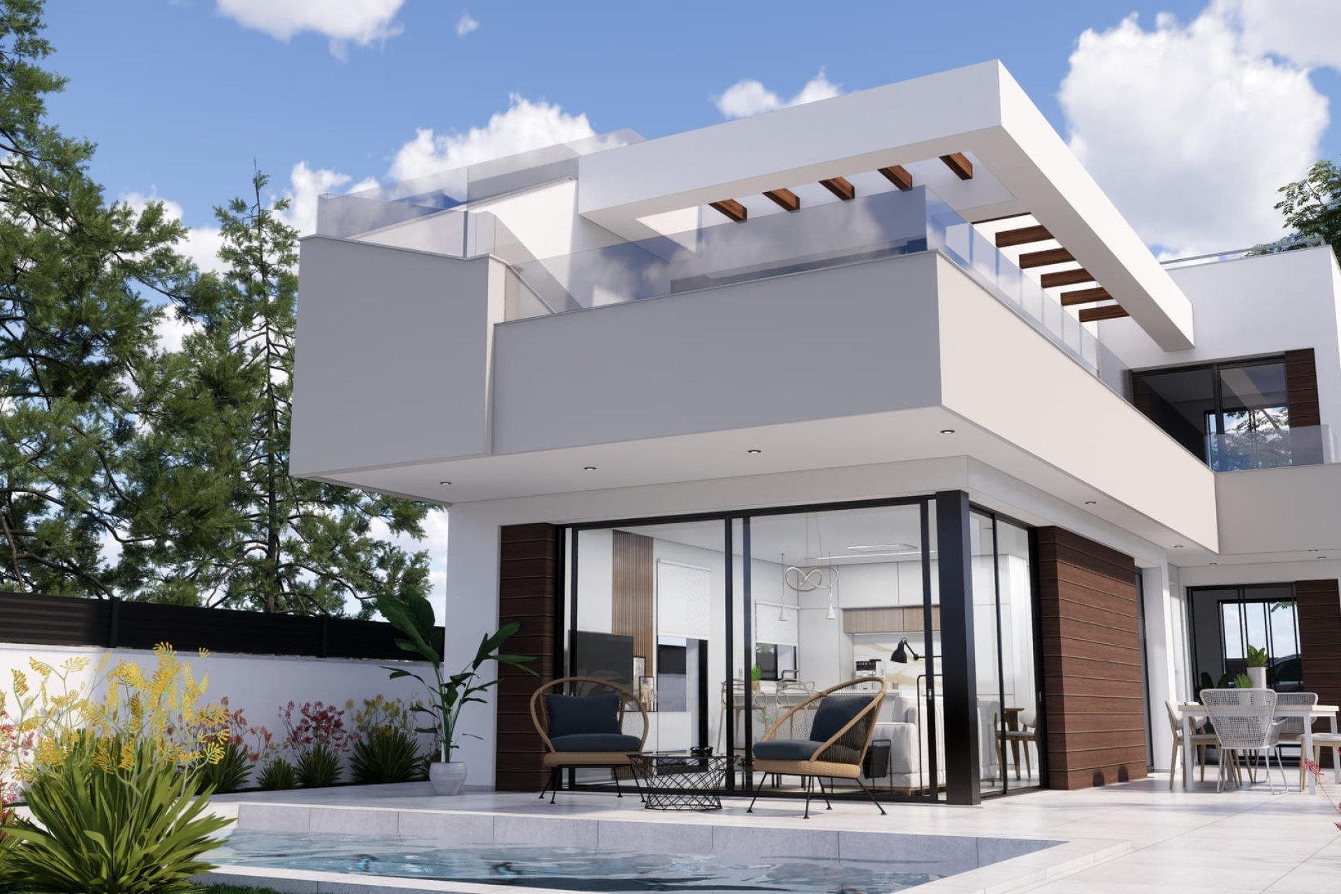 Obra nueva - Villa / Casa - Pilar de la Horadada - Lo Romero Golf