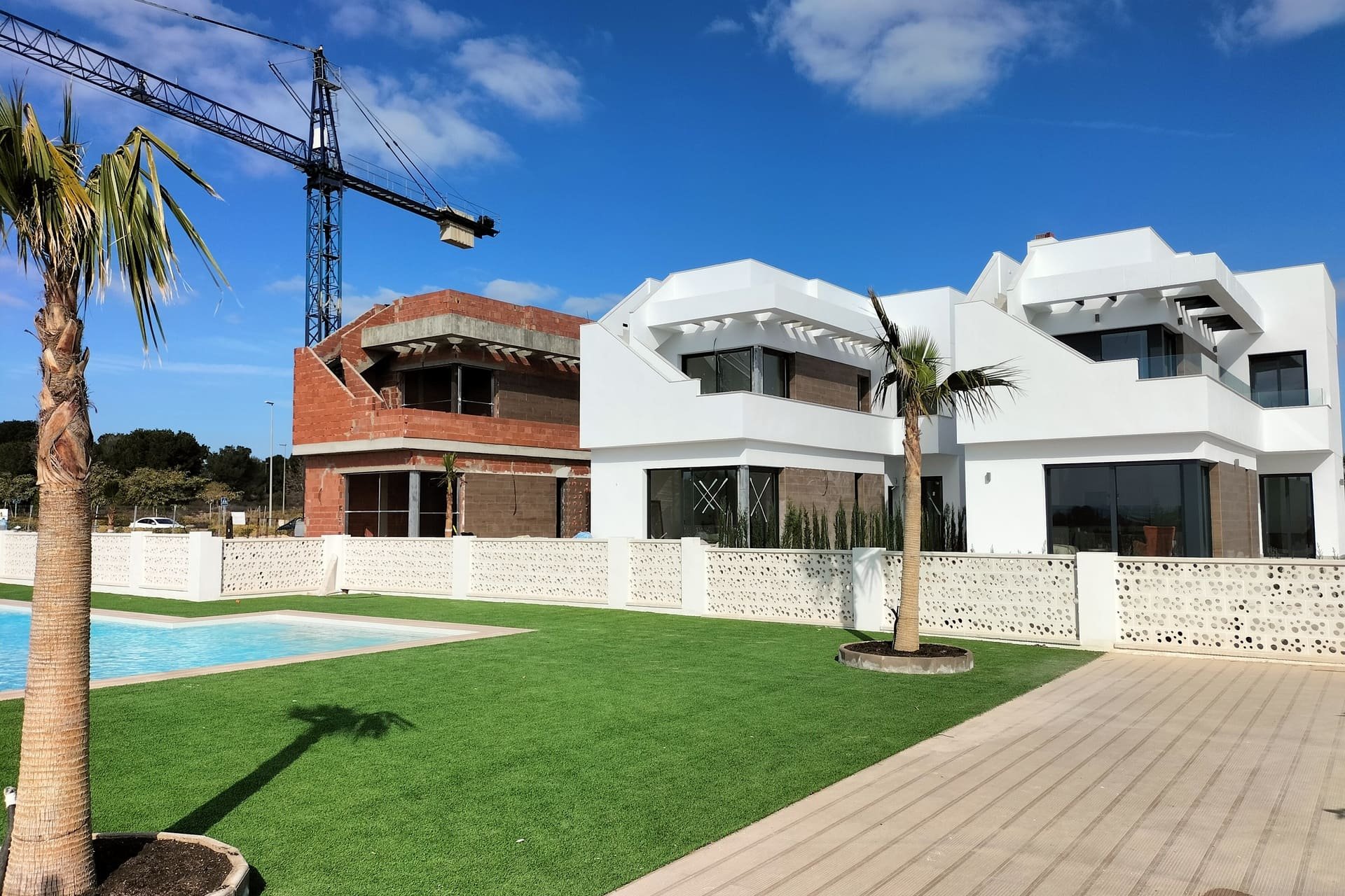 Obra nueva - Villa / Casa - Pilar de la Horadada - Lo Romero Golf