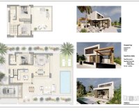 Obra nueva - Villa / Casa - Pilar de la Horadada - Roda Golf